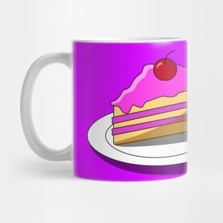 strawberry cake Mug